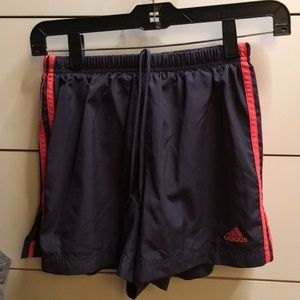 Adidas climalite S running track shorts gym